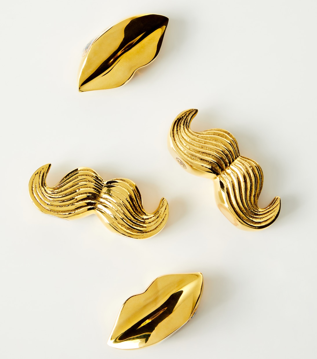 Mr. & Mrs. Muse set of 4 place card holders | Jonathan Adler