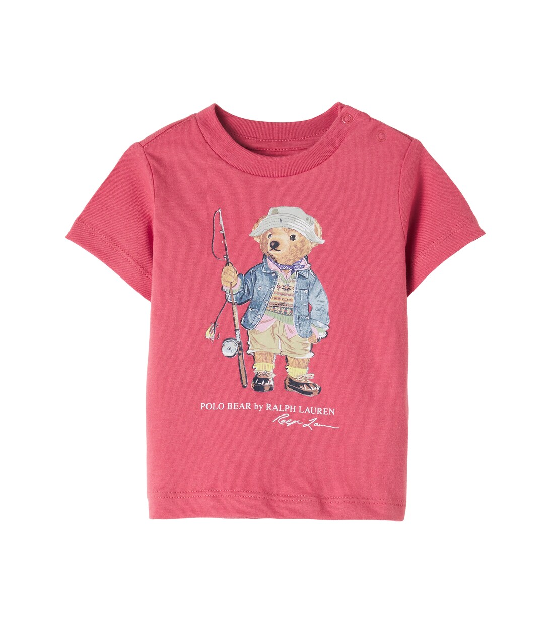 Baby Polo Bear cotton jersey T-shirt | Polo Ralph Lauren Kids