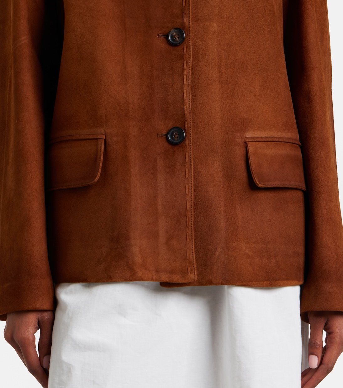 Chaqueta de ante | Miu Miu