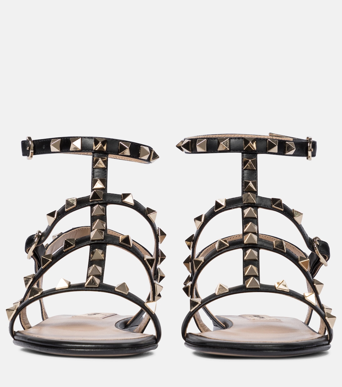 Valentino Garavani Rockstud leather sandals | Valentino Garavani
