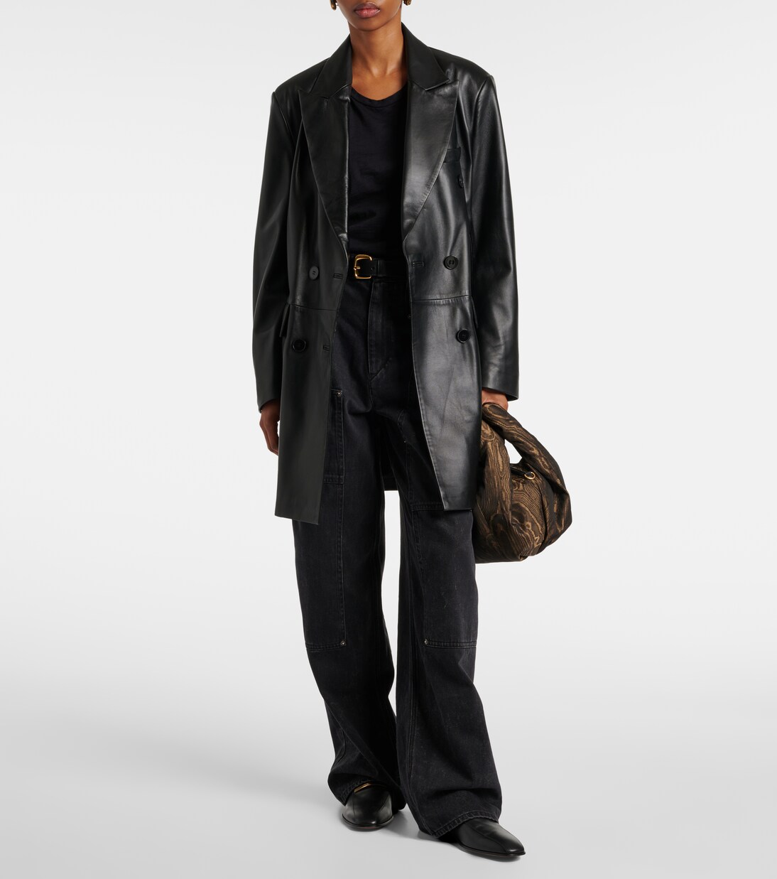 T-Shirt Odelia aus Baumwoll-Jersey | Velvet