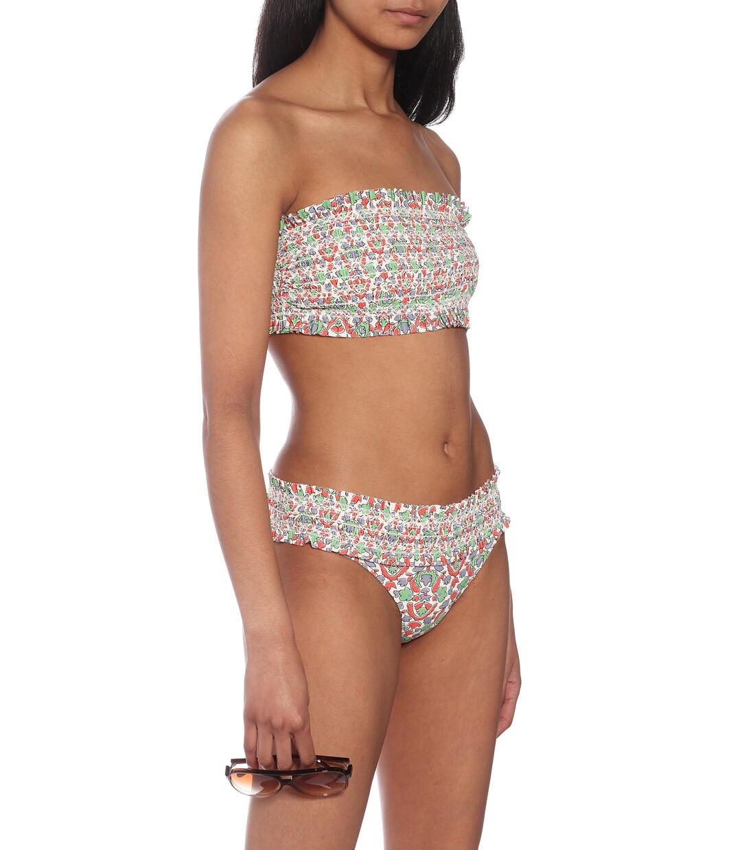 Culotte de bikini Costa imprimée | Tory Burch