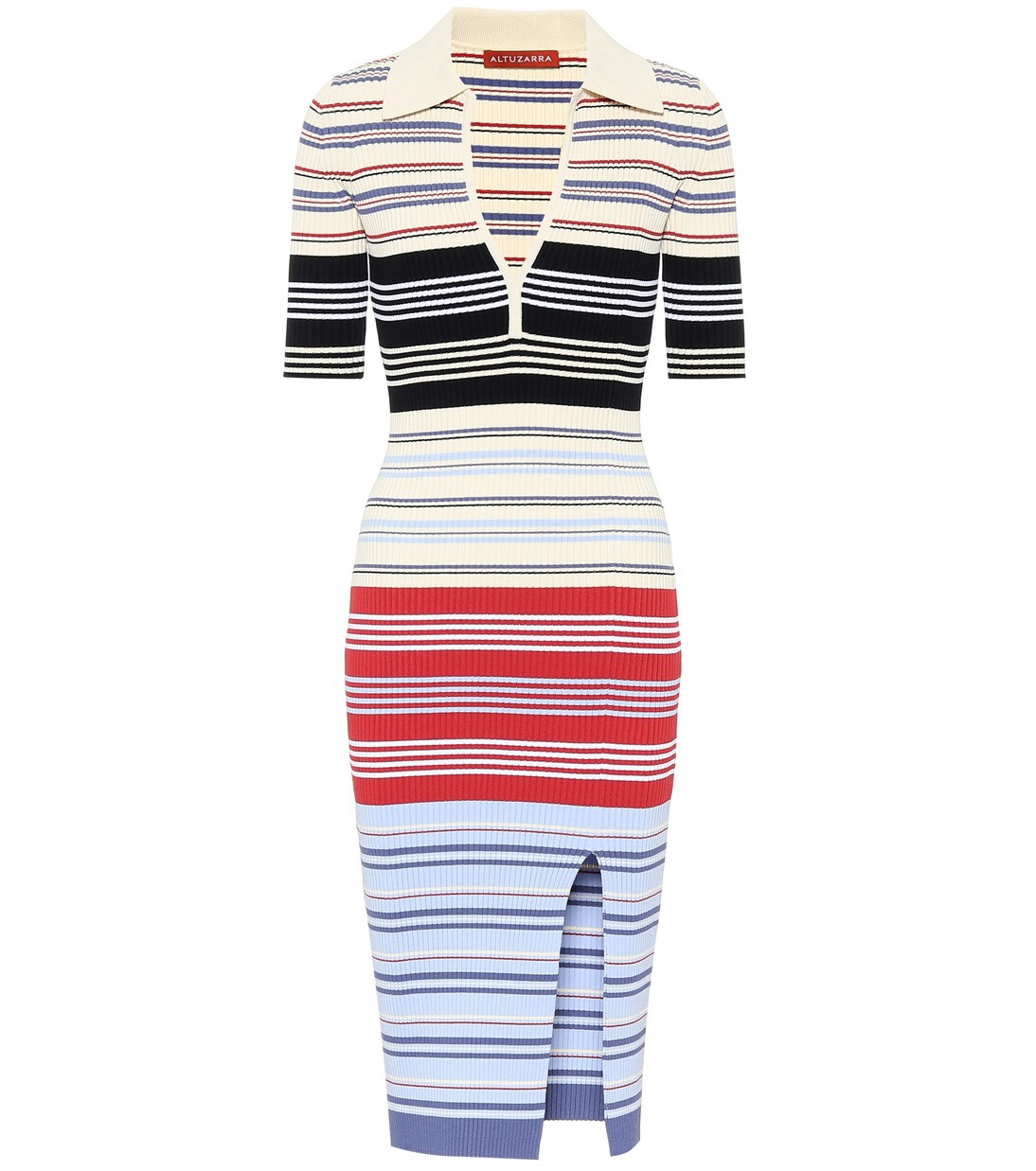 Robe Barkers rayée | Altuzarra