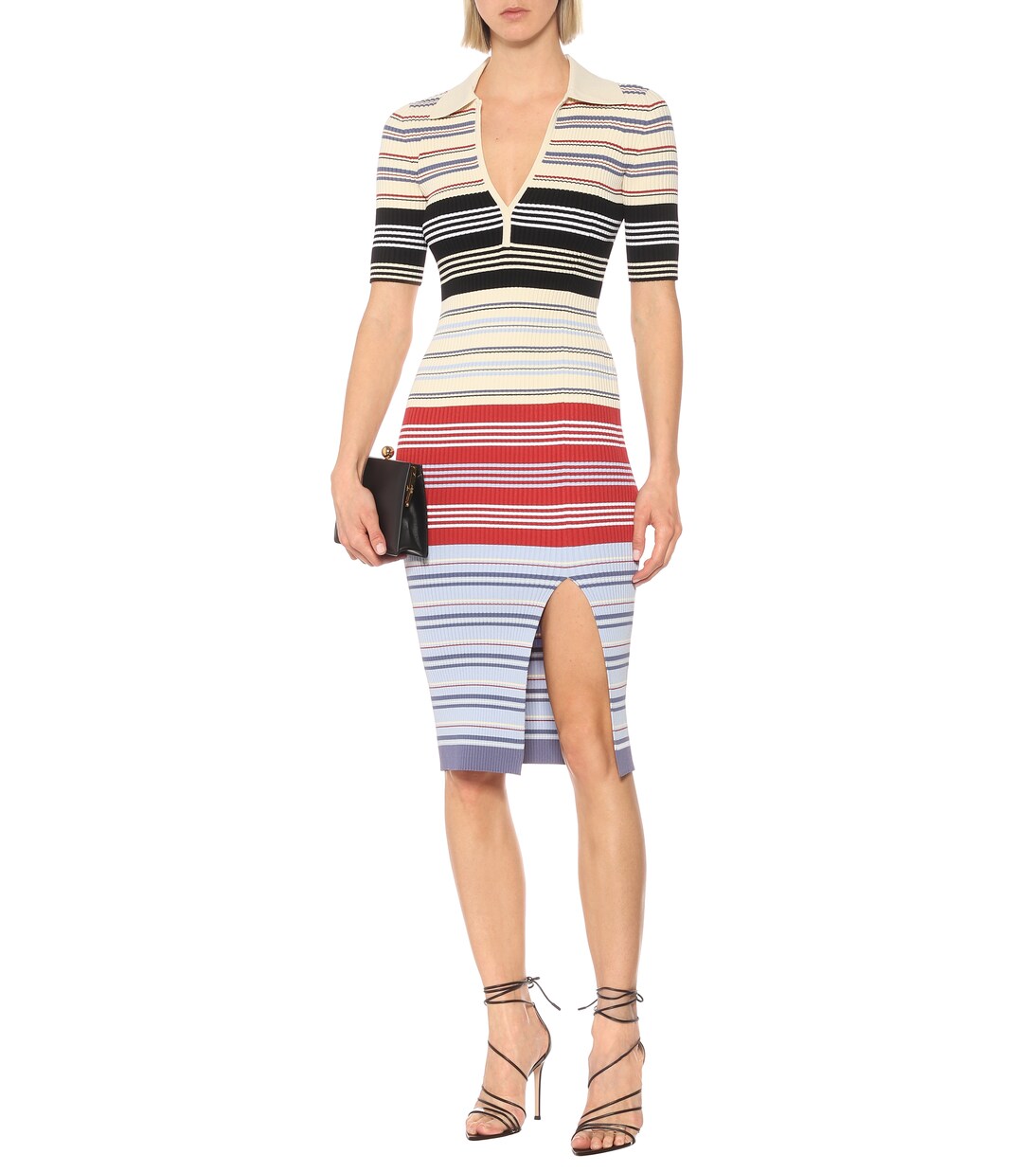 Robe Barkers rayée | Altuzarra