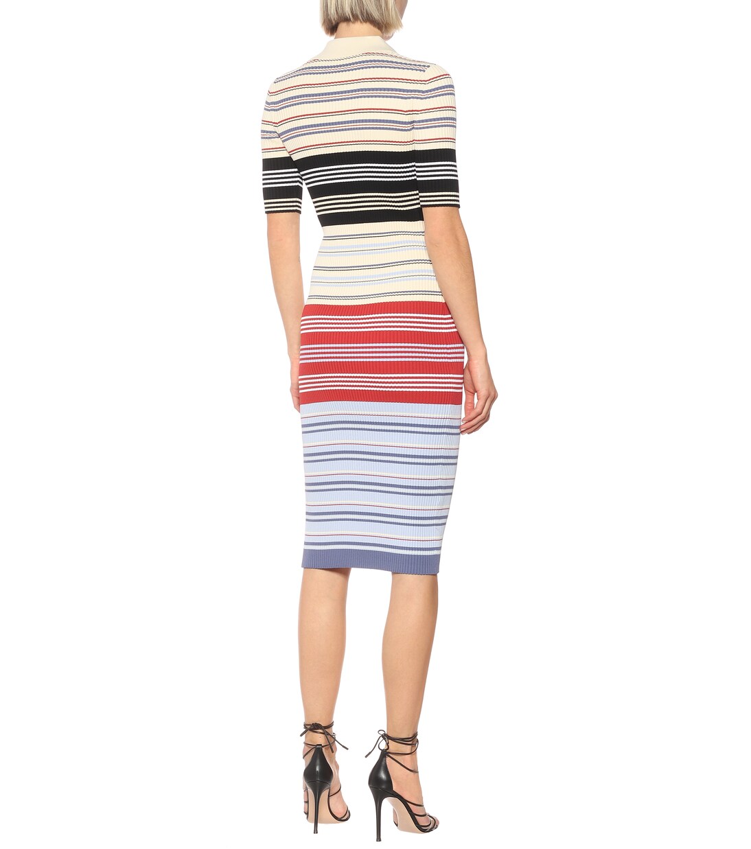 Robe Barkers rayée | Altuzarra