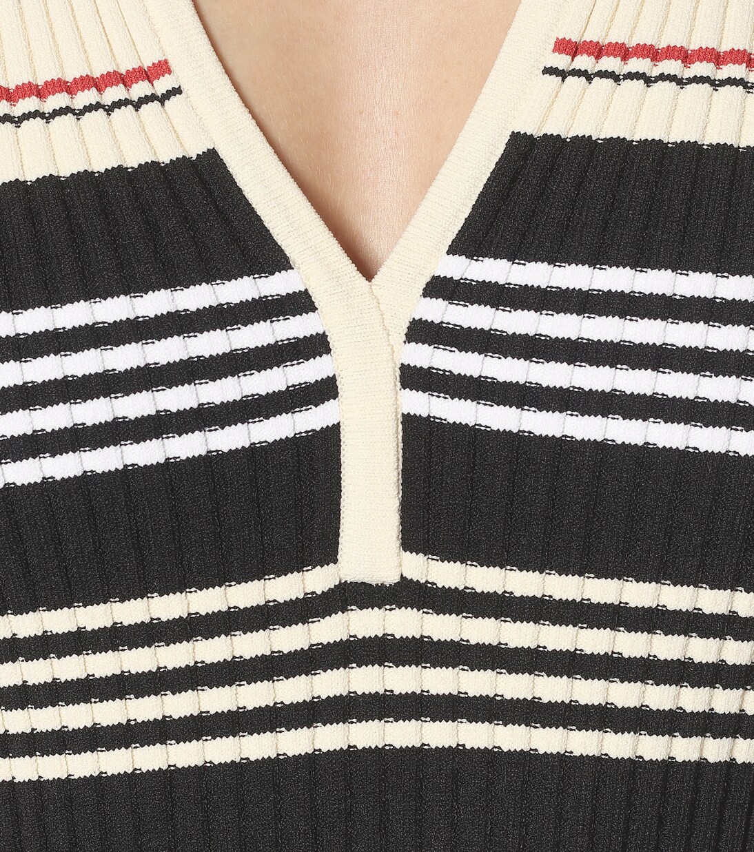 Robe Barkers rayée | Altuzarra