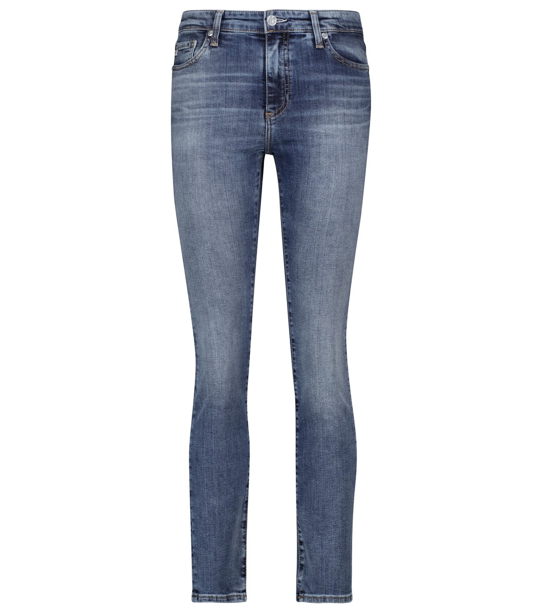 High-Rise Skinny Jeans Mari | AG Jeans