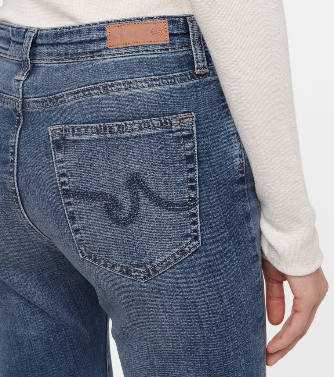 High-Rise Skinny Jeans Mari | AG Jeans