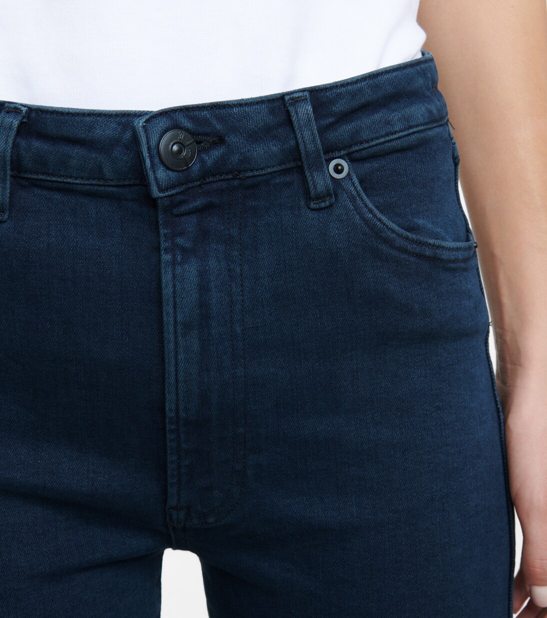 High-Rise Jeans Emma Sneaker | 3x1 N.Y.C.