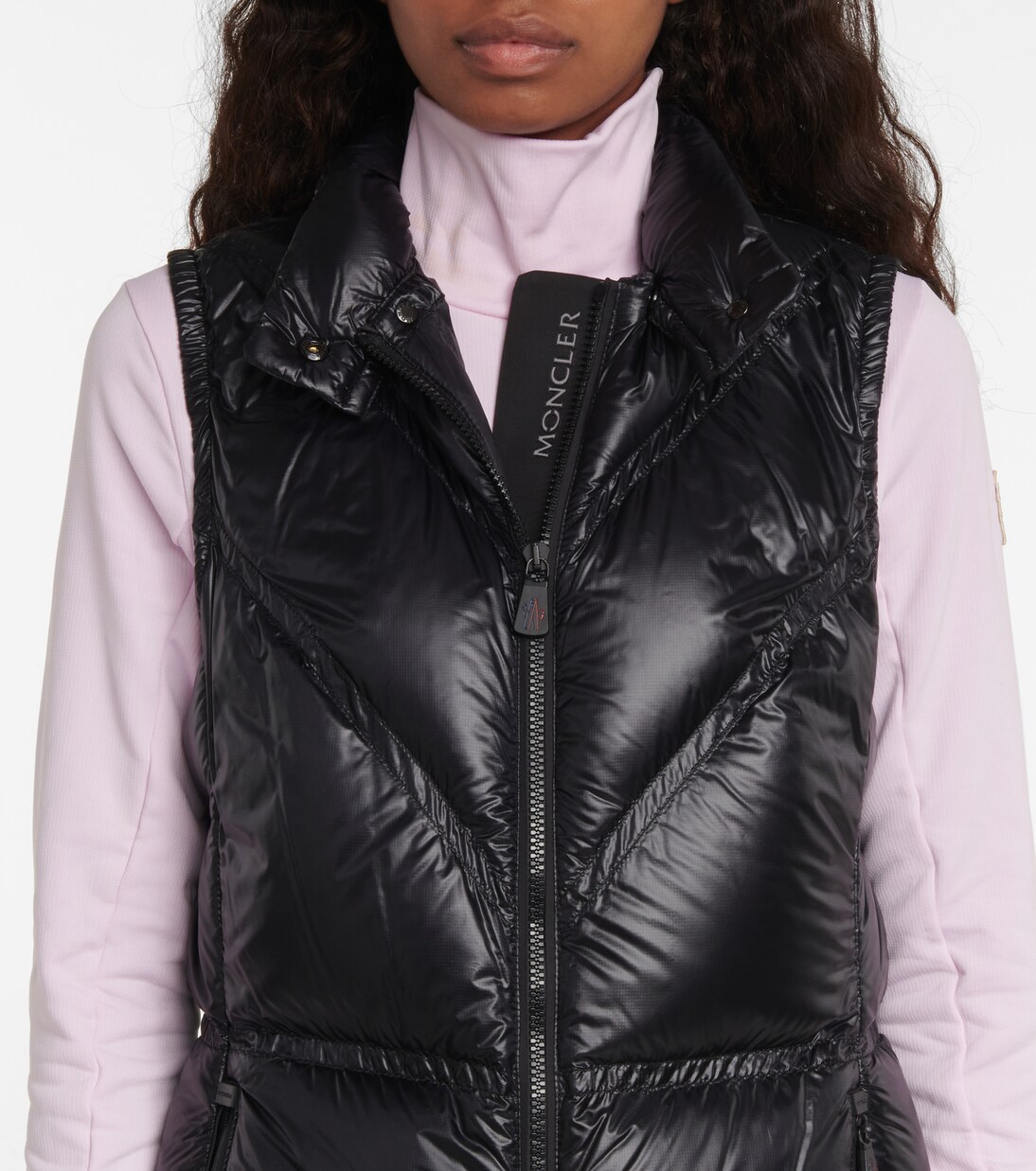 Neyzets sleeveless down vest | Moncler Grenoble
