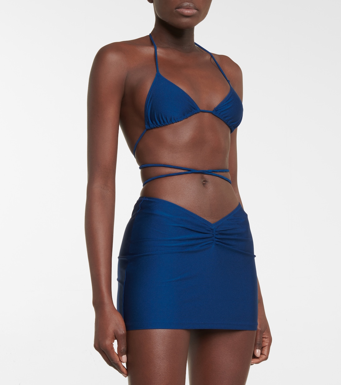 Minirock Xebe aus Jersey | Tropic of C