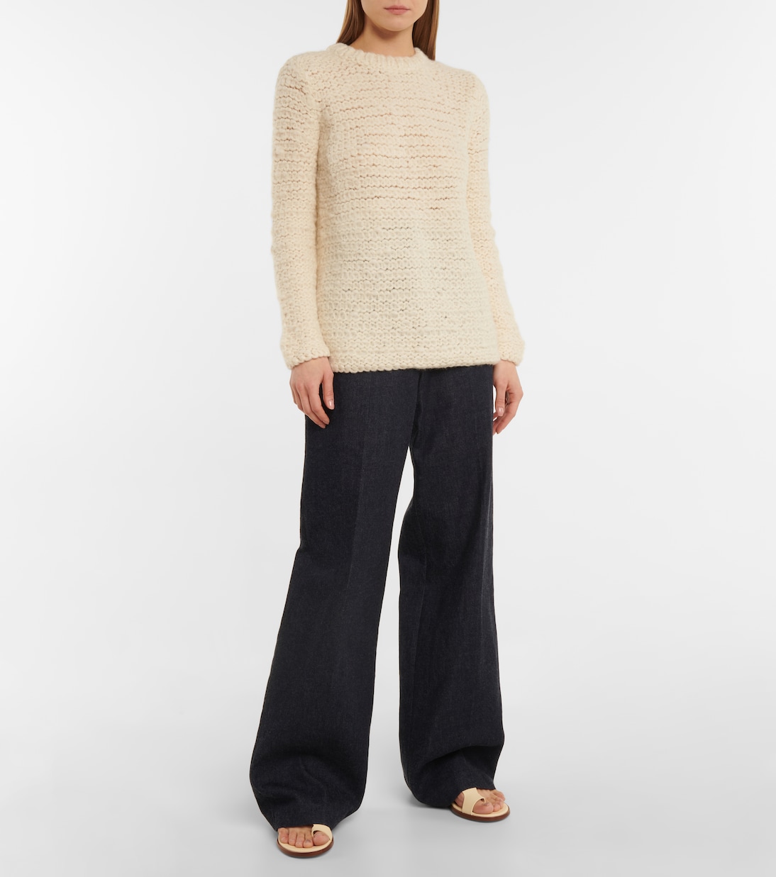 Pull Larenzo en cachemire et laine | Gabriela Hearst