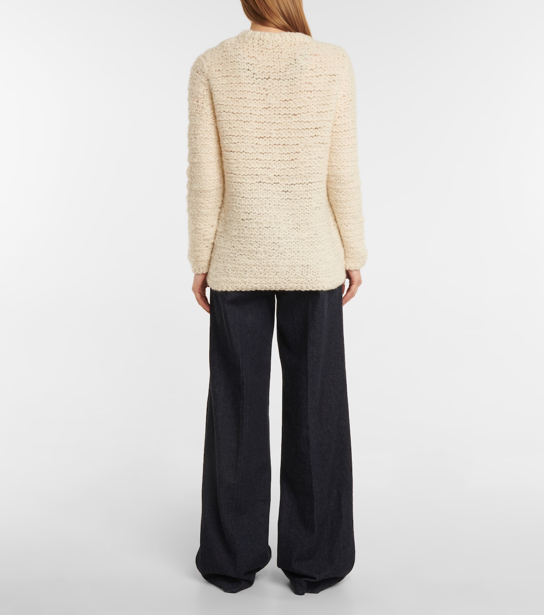 Pull Larenzo en cachemire et laine | Gabriela Hearst