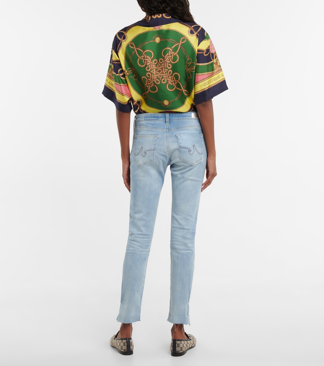 Mid-Rise Skinny Jeans The Legging Ankle | AG Jeans