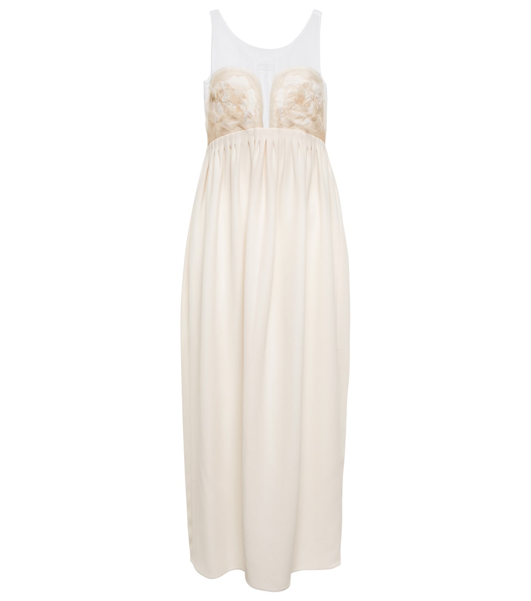 Robe longue en soie | Maison Margiela