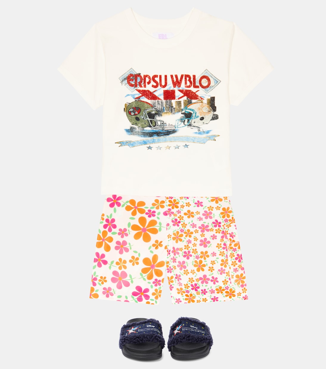 Floral swim trunks | ERL Kids