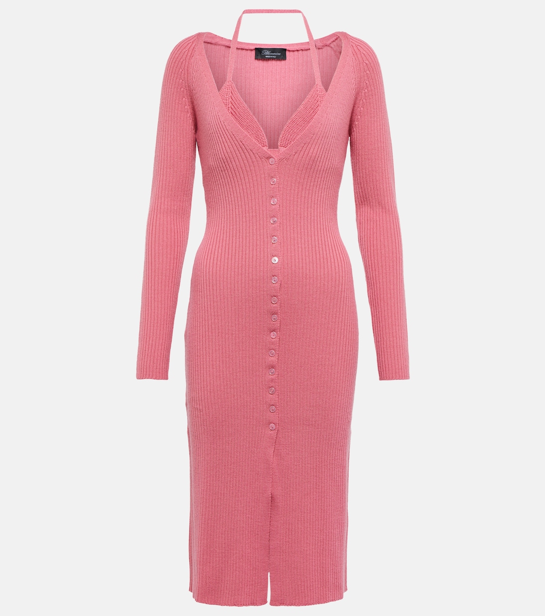 Kleid und BH aus Wolle | Blumarine