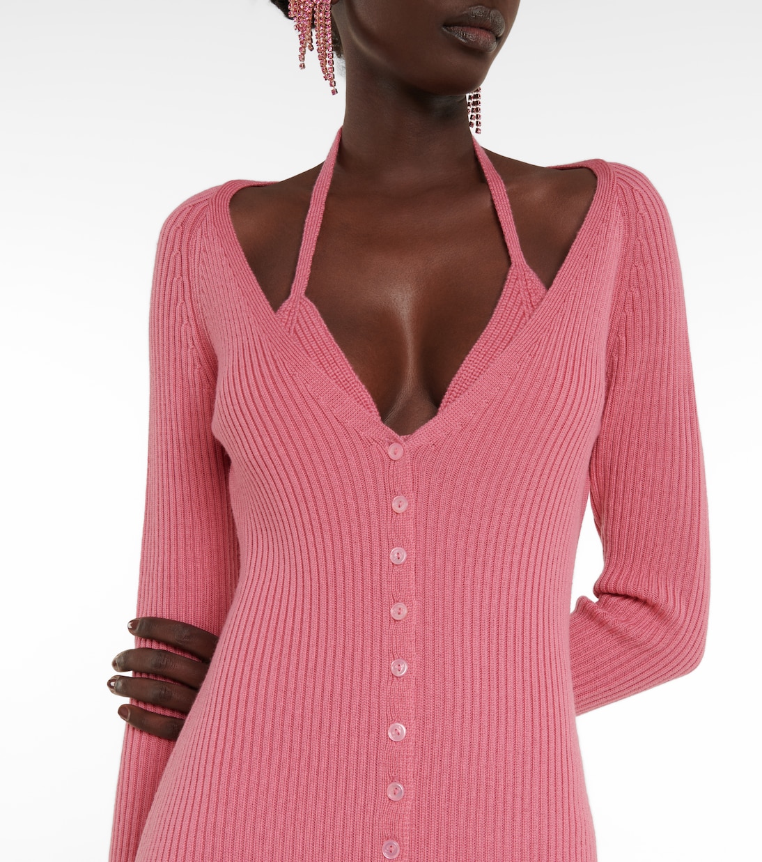 Kleid und BH aus Wolle | Blumarine