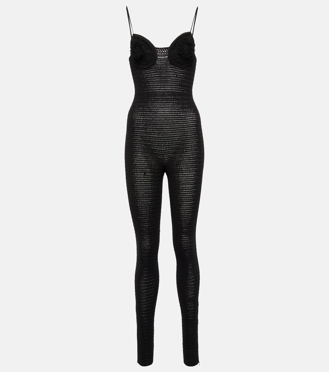 Crochet bustier jumpsuit | Magda Butrym