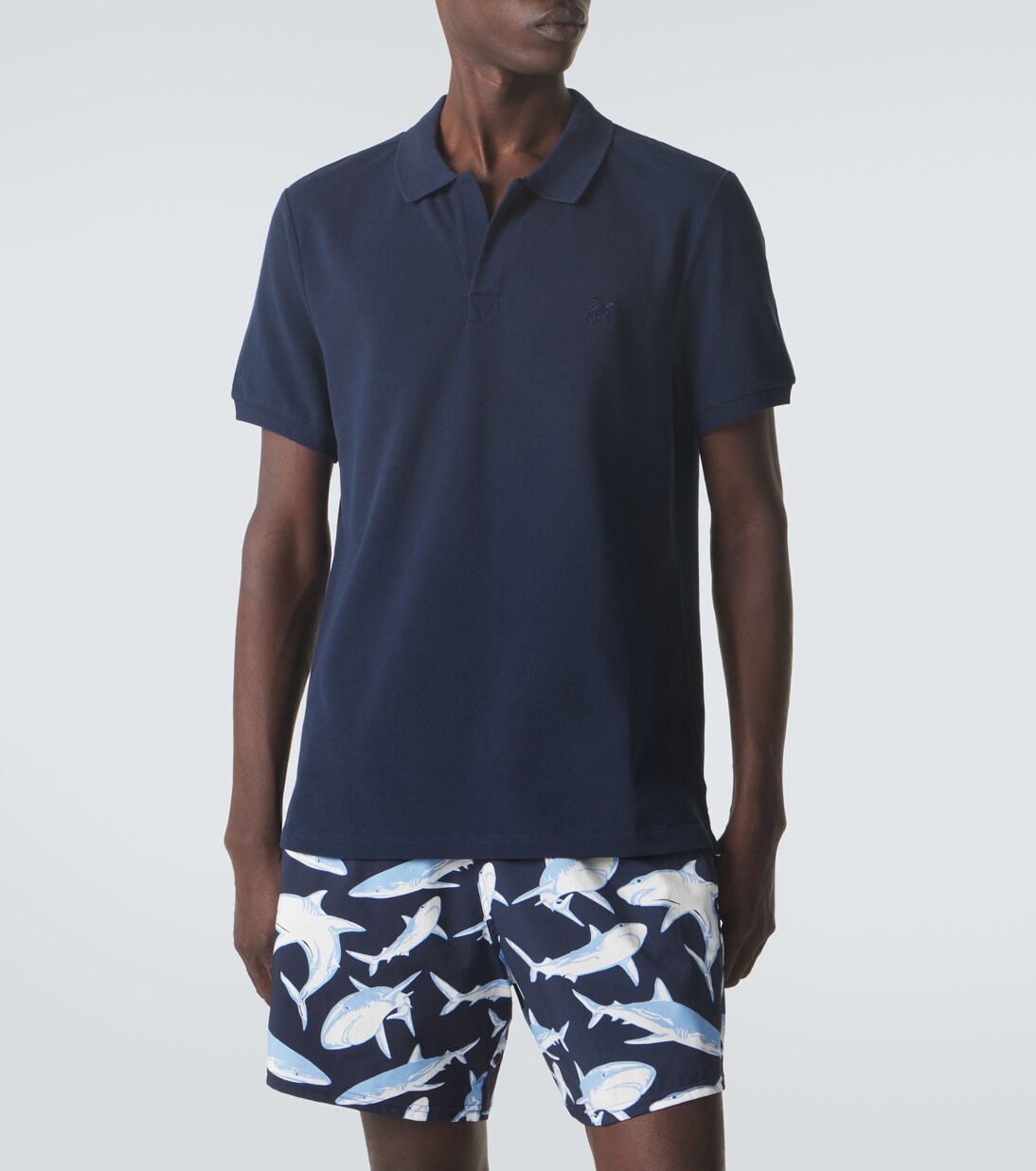 Cotton polo shirt | Vilebrequin