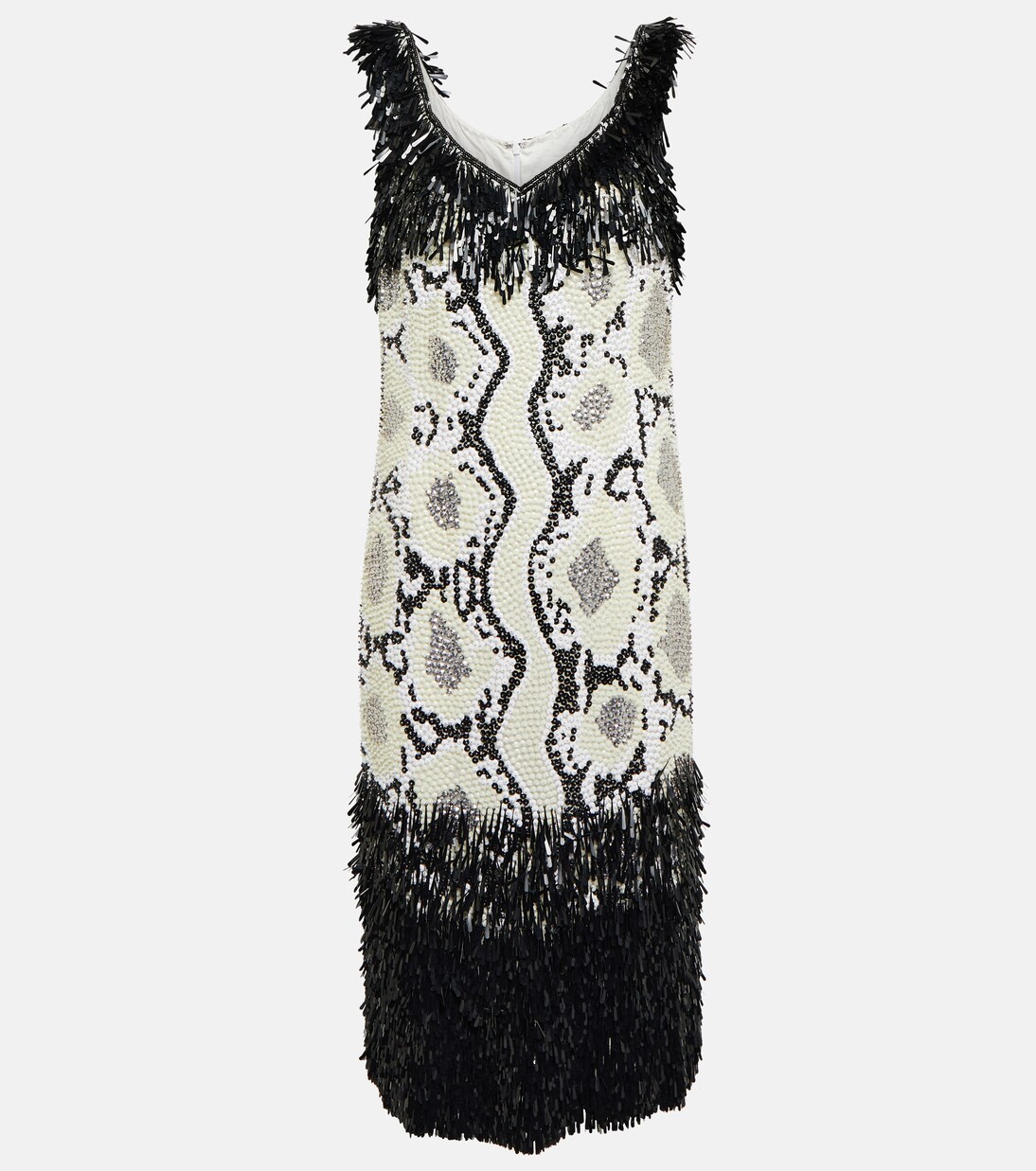 Robe à sequins | Dries Van Noten