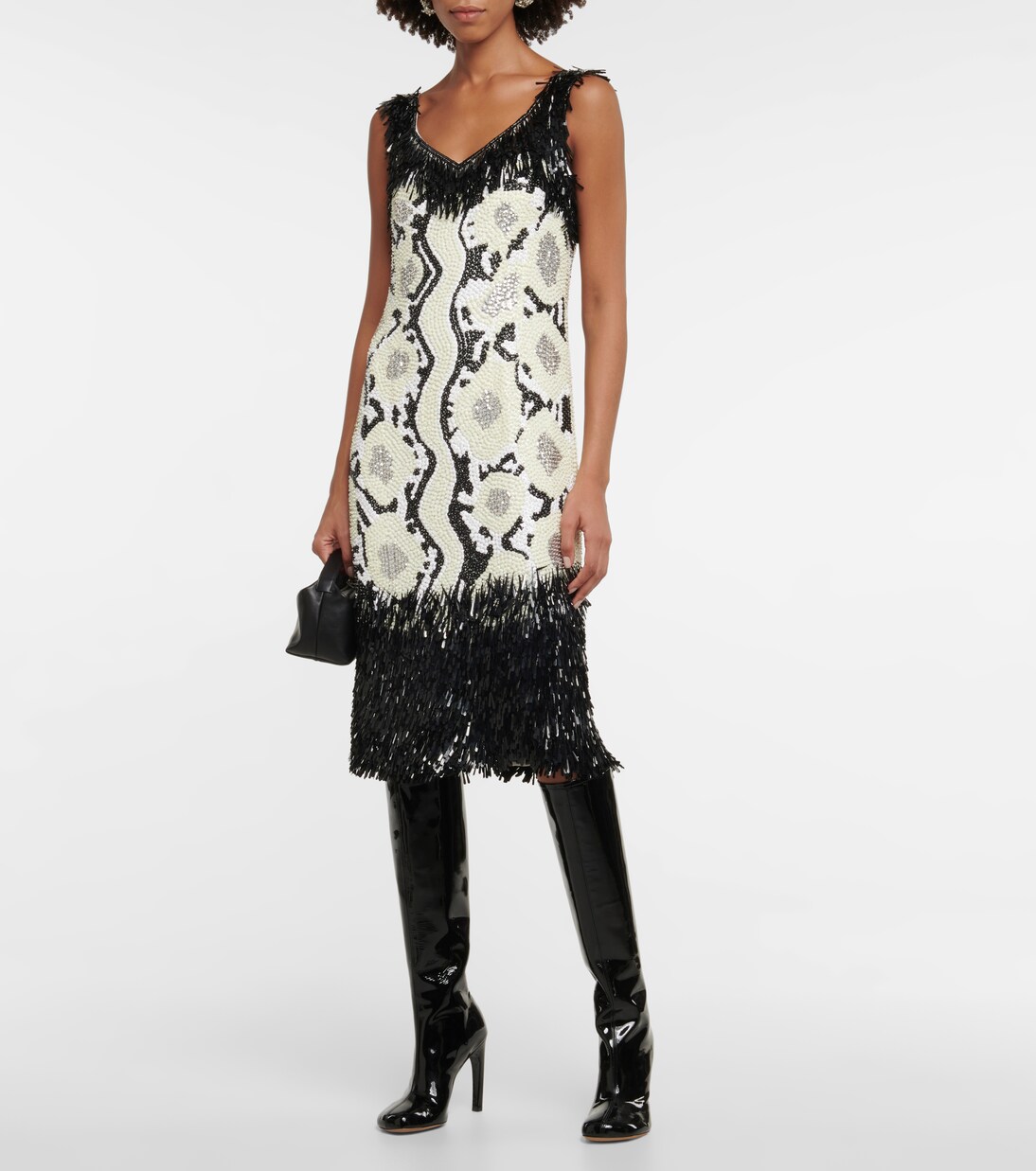 Robe à sequins | Dries Van Noten