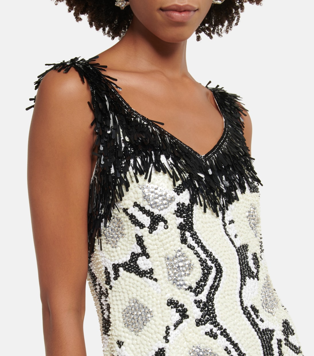 Robe à sequins | Dries Van Noten