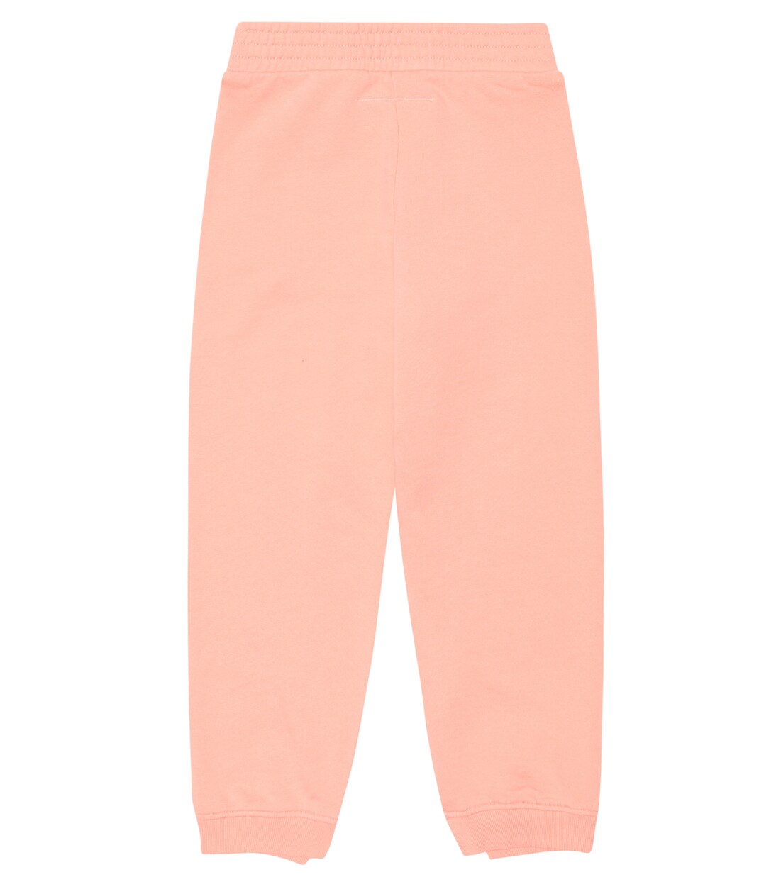 Logo cotton jersey sweatpants | MM6 Maison Margiela Kids