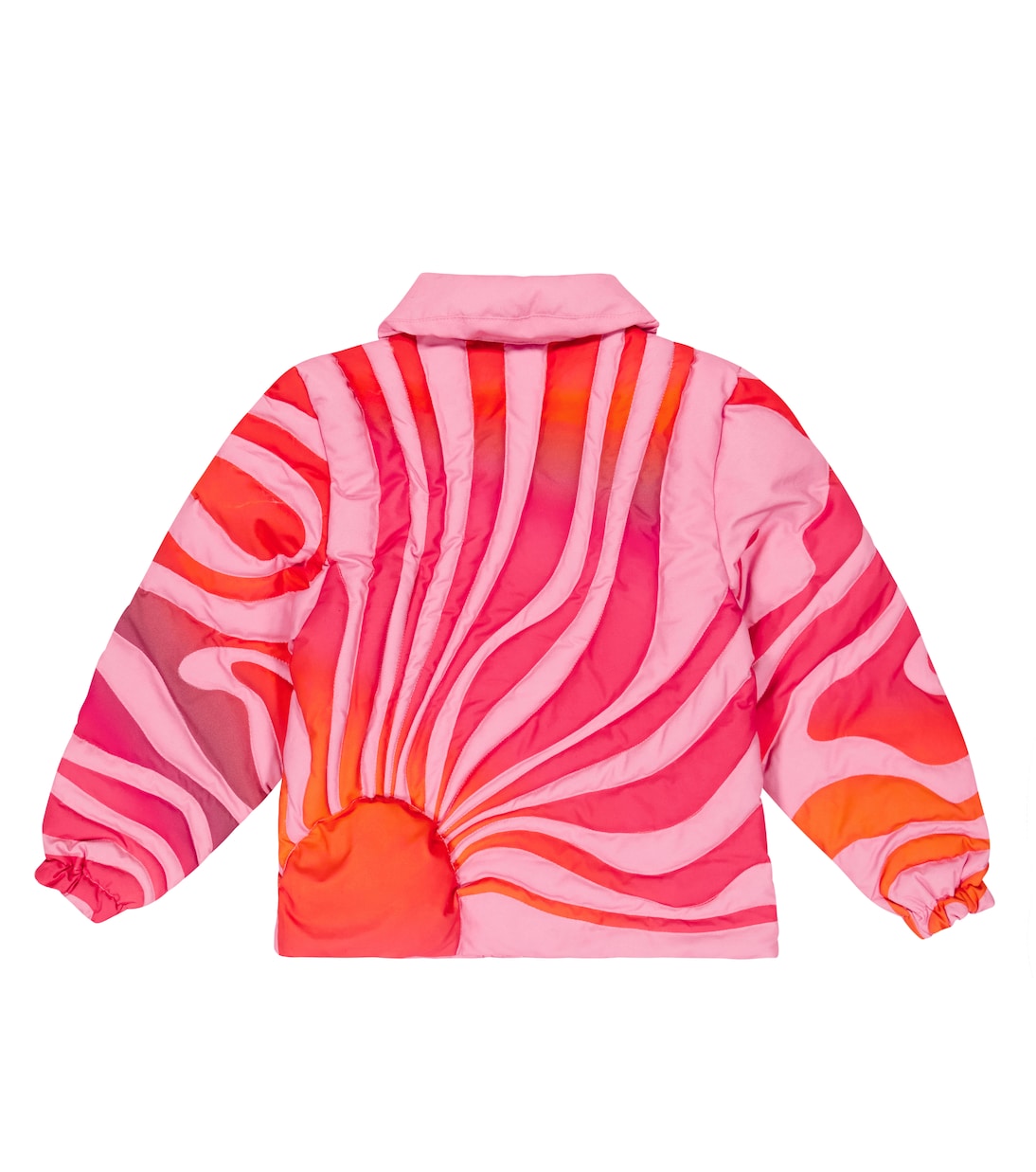 Printed cotton down jacket | ERL Kids