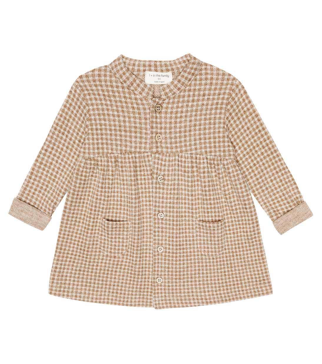 Baby Mariona cotton-blend dress | 1 + in the Family