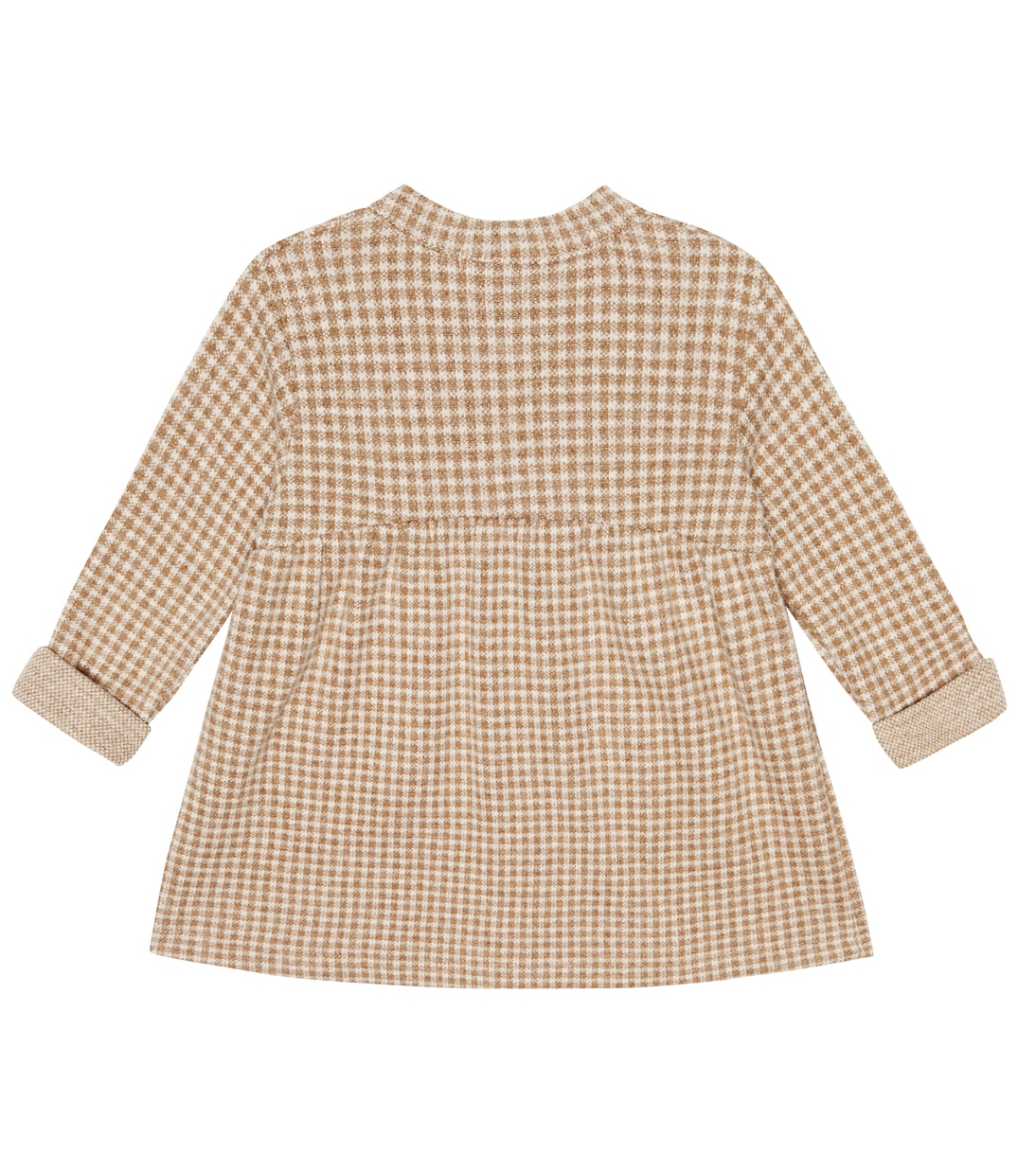 Baby Mariona cotton-blend dress | 1 + in the Family