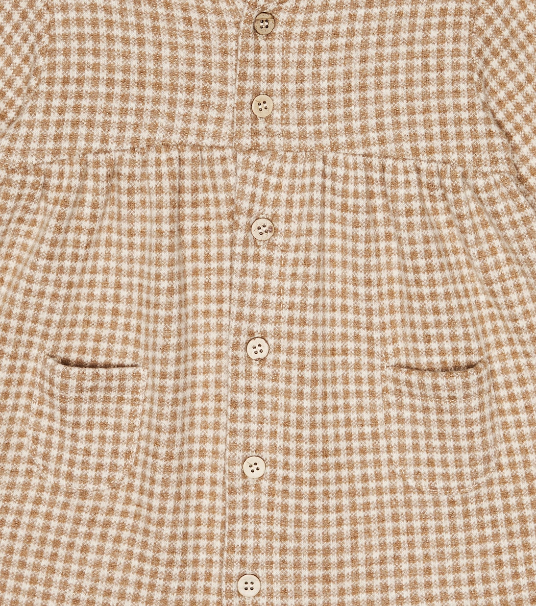 Baby Mariona cotton-blend dress | 1 + in the Family