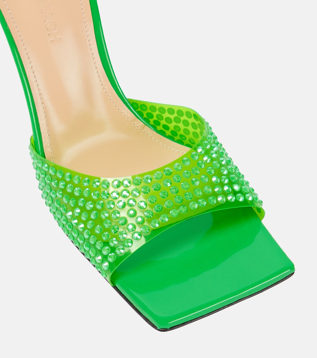 Verzierte Pantoletten Star | Mach & Mach