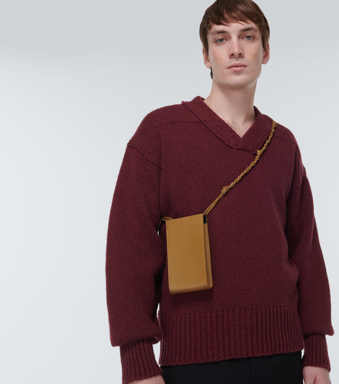 Smartphone-Etui aus Leder | Jil Sander