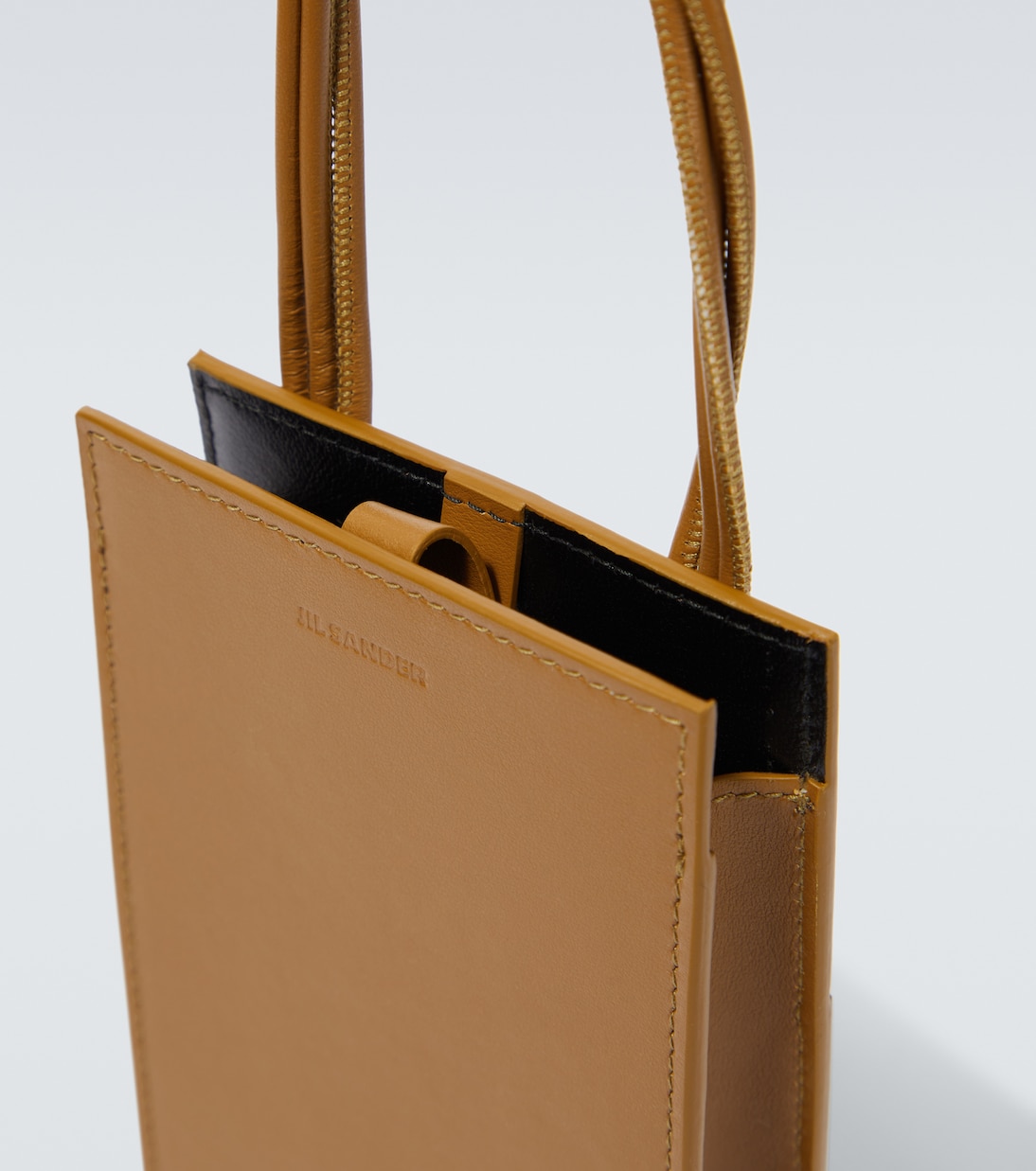 Smartphone-Etui aus Leder | Jil Sander