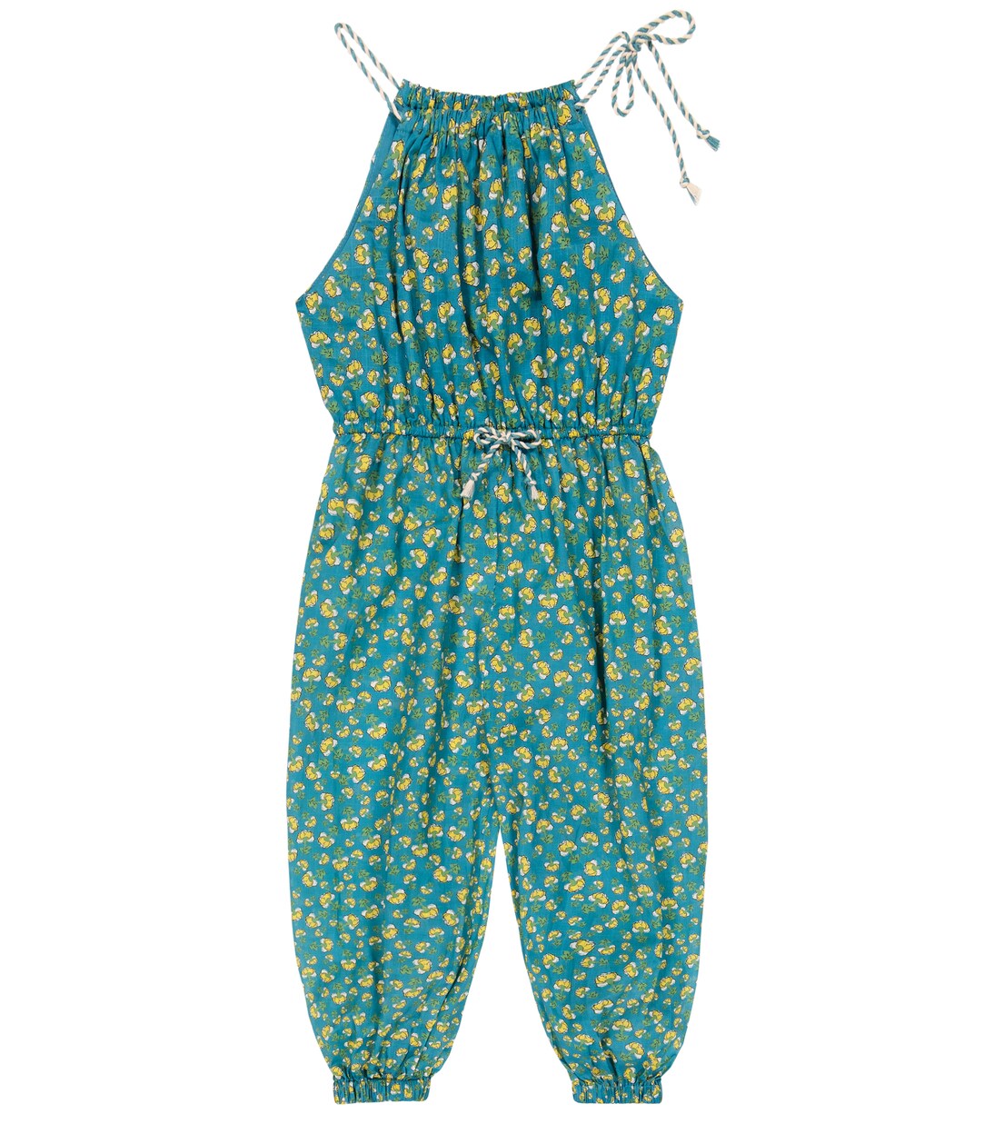 Tiggy floral cotton jumpsuit | Zimmermann Kids