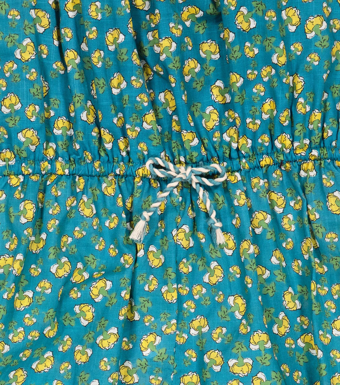 Tiggy floral cotton jumpsuit | Zimmermann Kids