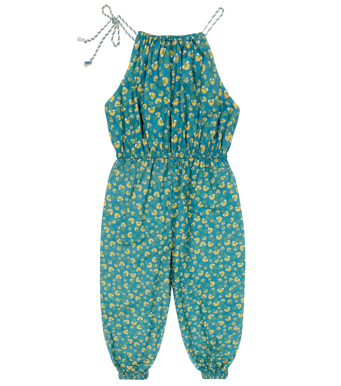 Tiggy floral cotton jumpsuit | Zimmermann Kids