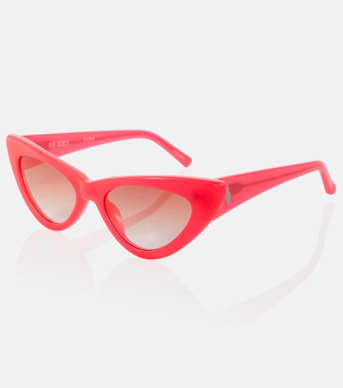 X Linda Farrow Sonnenbrille Dora | The Attico