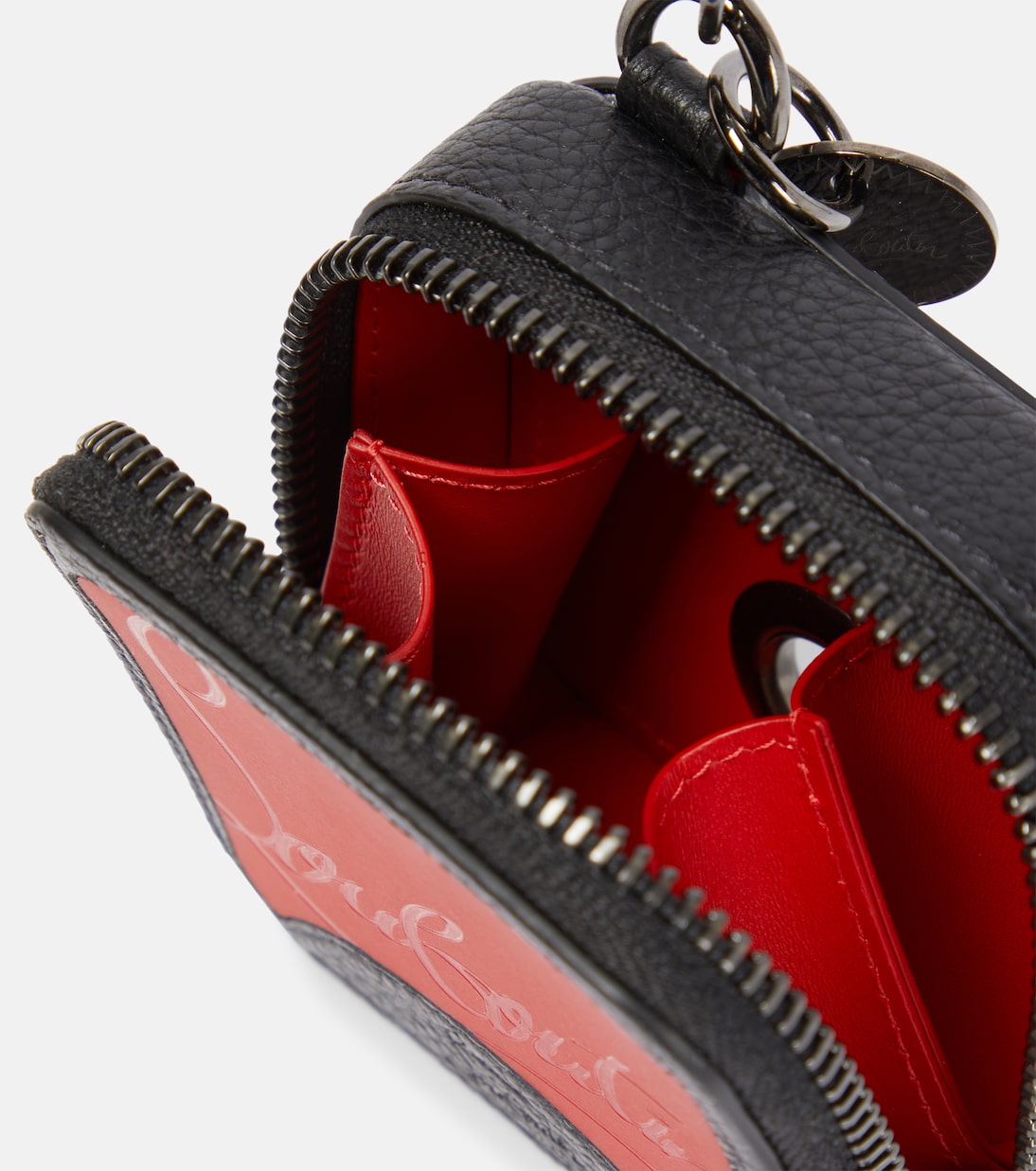 Porta sacchetti in pelle | Christian Louboutin