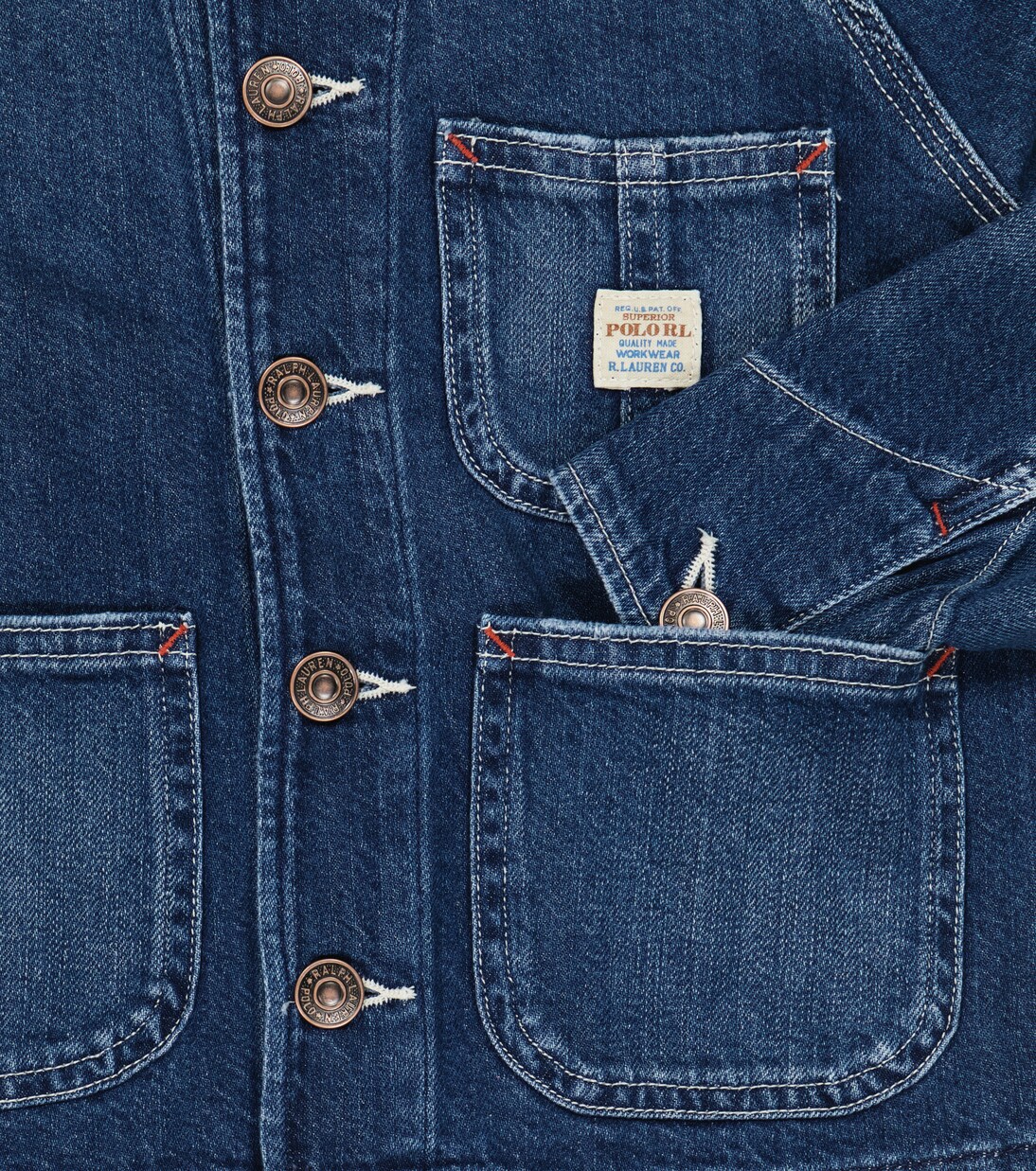 Denim jacket | Polo Ralph Lauren Kids