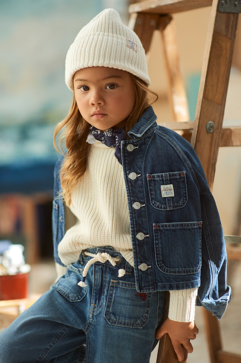 Denim jacket | Polo Ralph Lauren Kids
