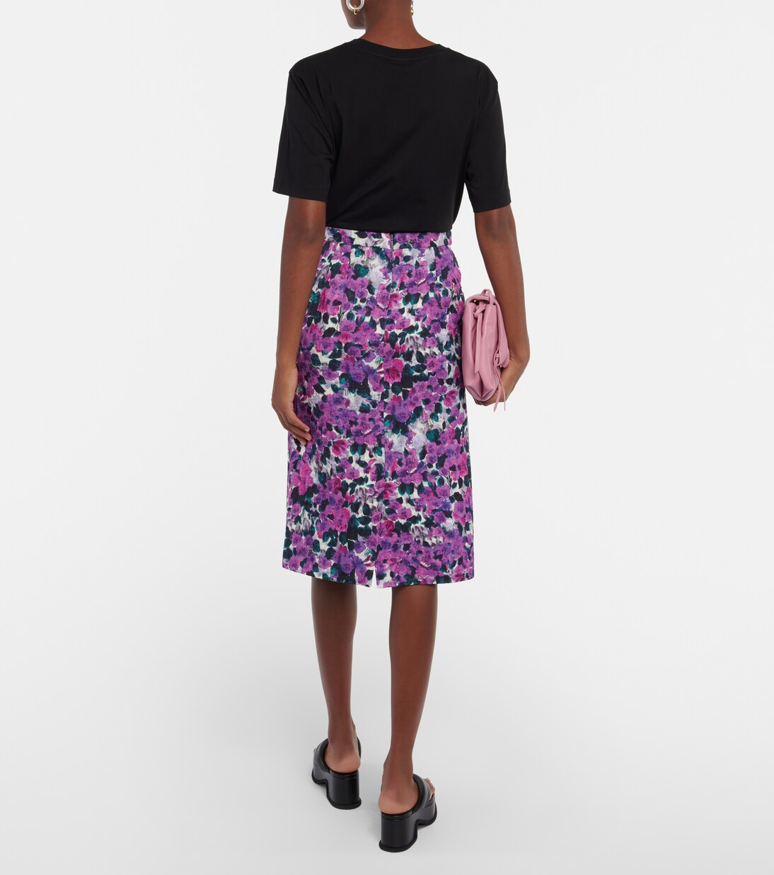 Bedruckter Midirock | Dries Van Noten