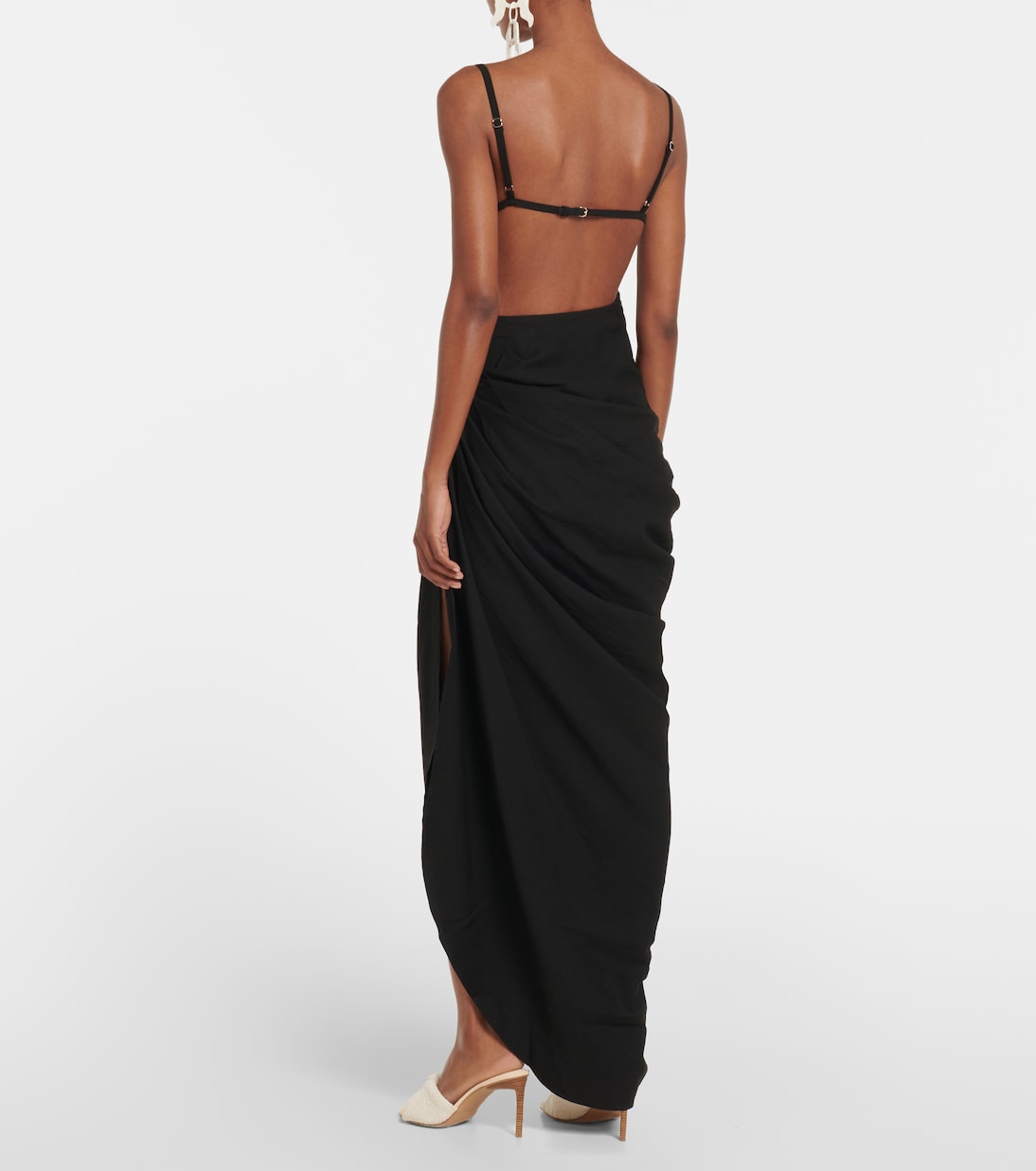Maxikleid La Robe Saudade aus Voile | Jacquemus