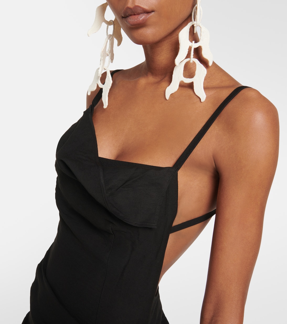 Maxikleid La Robe Saudade aus Voile | Jacquemus