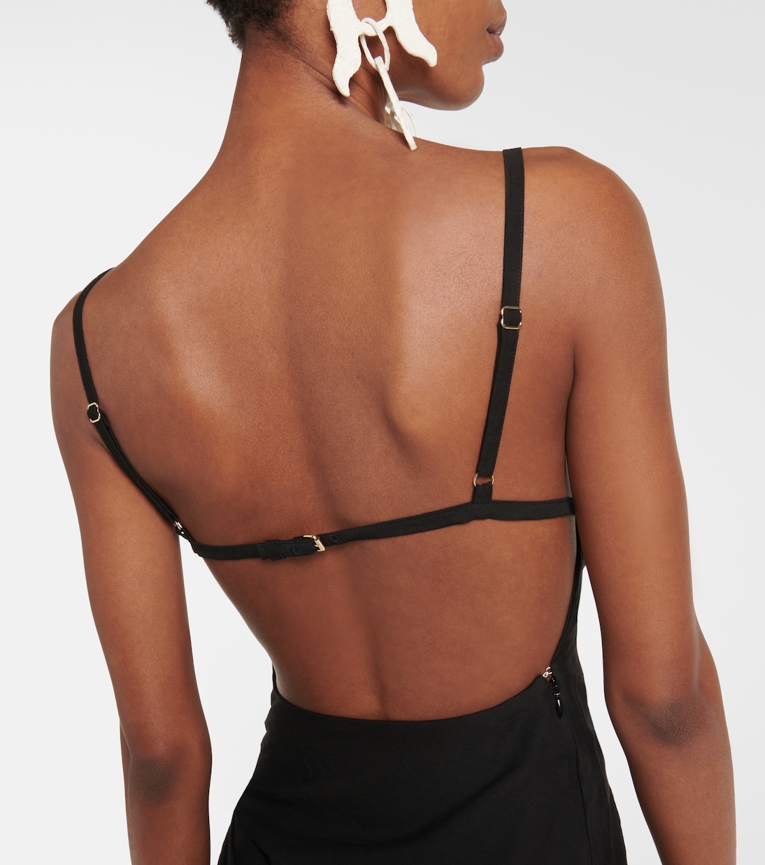 Maxikleid La Robe Saudade aus Voile | Jacquemus