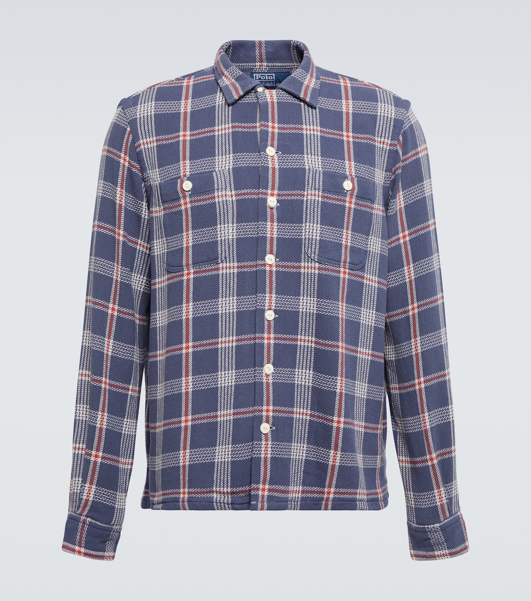 Checked cotton shirt | Polo Ralph Lauren