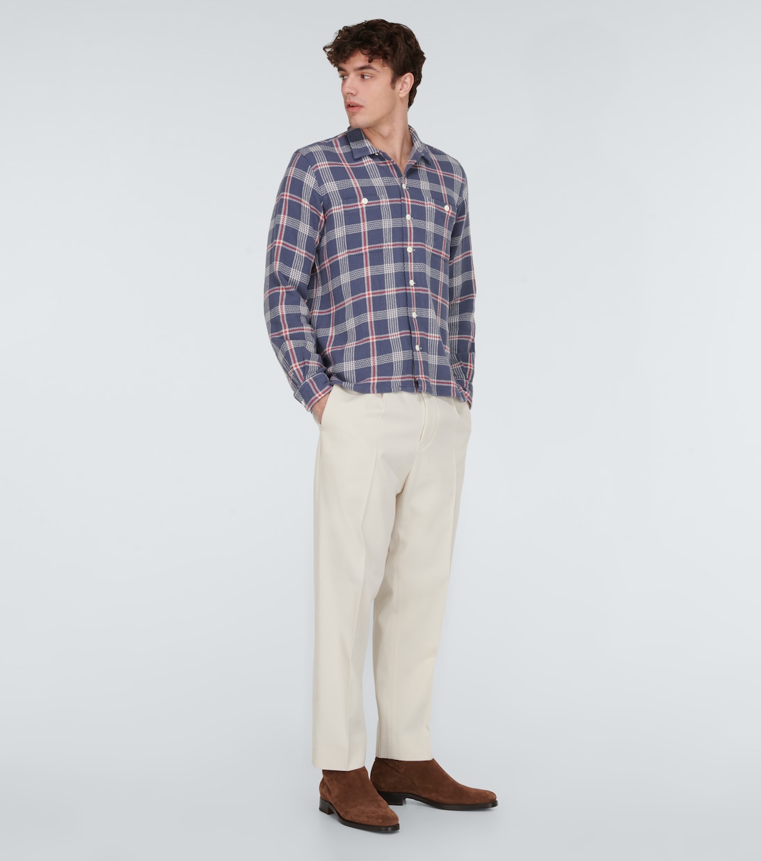 Checked cotton shirt | Polo Ralph Lauren