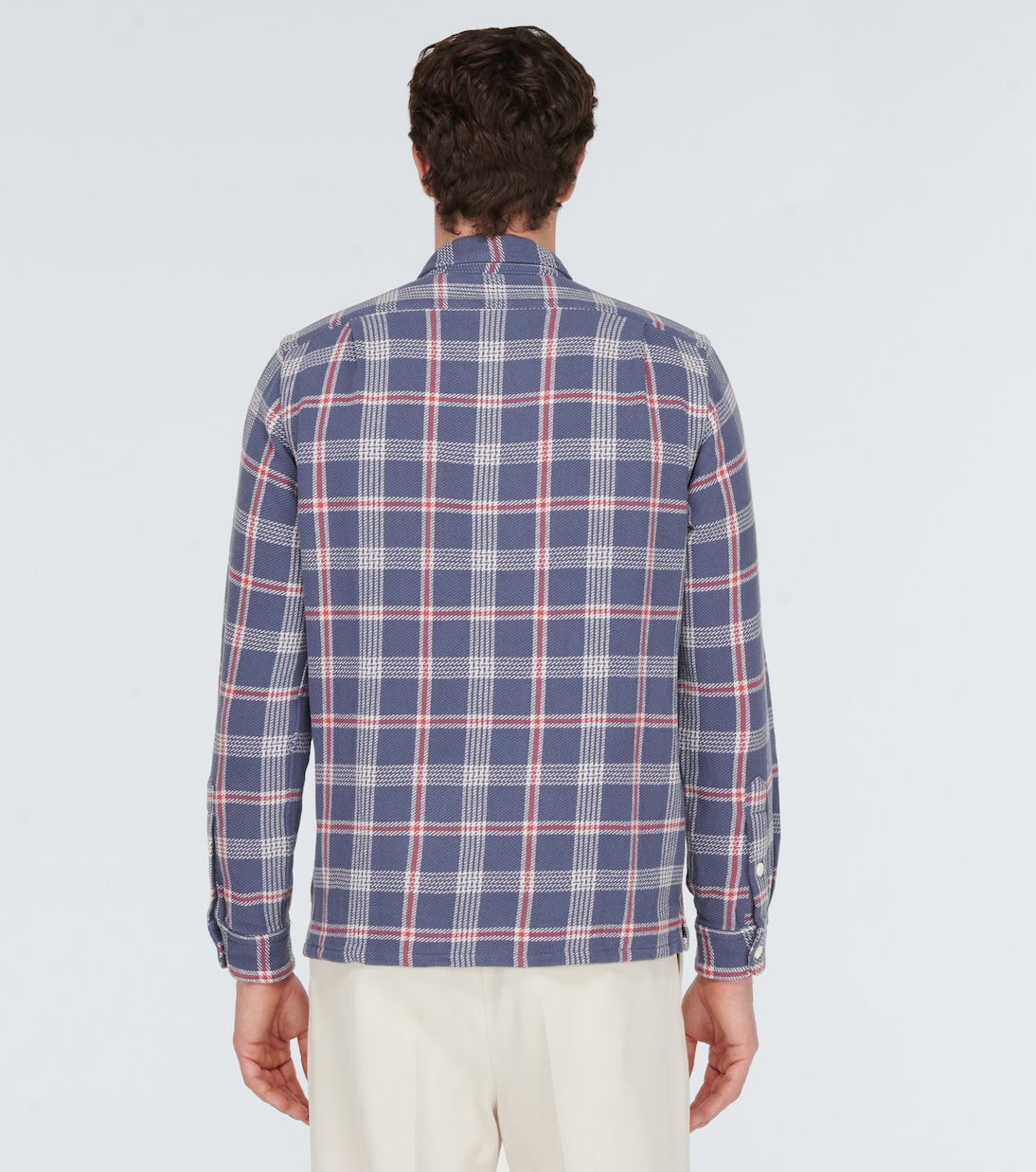 Checked cotton shirt | Polo Ralph Lauren