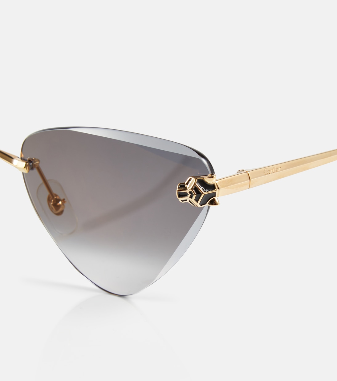 Occhiali da sole cat-eye | Cartier Eyewear Collection